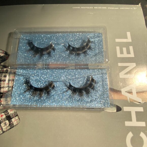 Different Styles False Eyelashes, Fluffy Mink Lashes , Cat-Eye Look Eyelashes - Picture 4 of 15